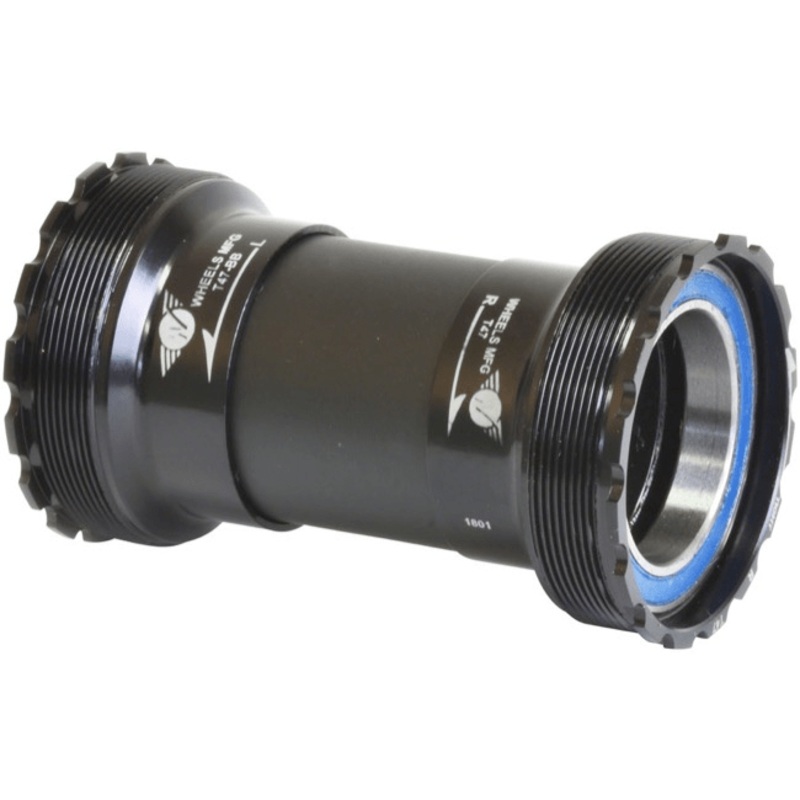 Wheels Manufacturing T47 Inboard Bottom Bracket ABEC-3 86-121mm 28.99mm DUB