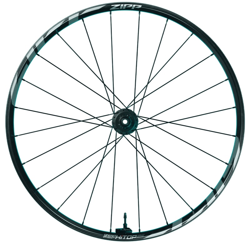 Zipp 1ZERO HITOP SW Wheel Front, 29” / 622, Holes: 24, 15mm TA, 110mm Boost, Disc Center Lock, Standard
