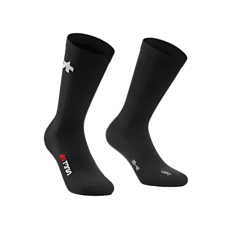Assos RS TARGA Socks Black 0