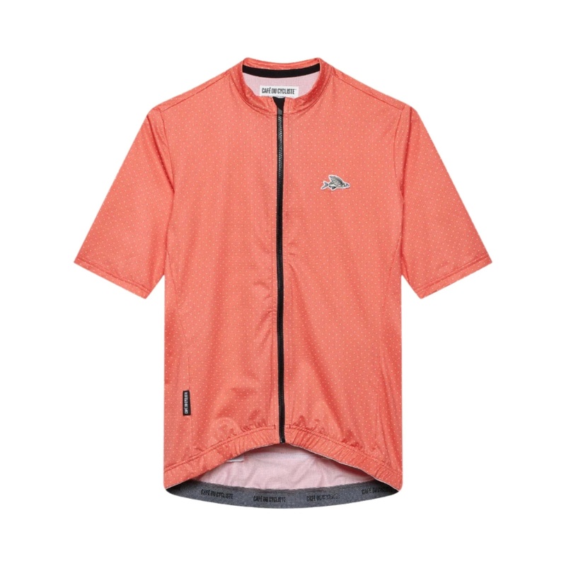 Caf du Cycliste Women’s Fleurette Jersey Fire XS