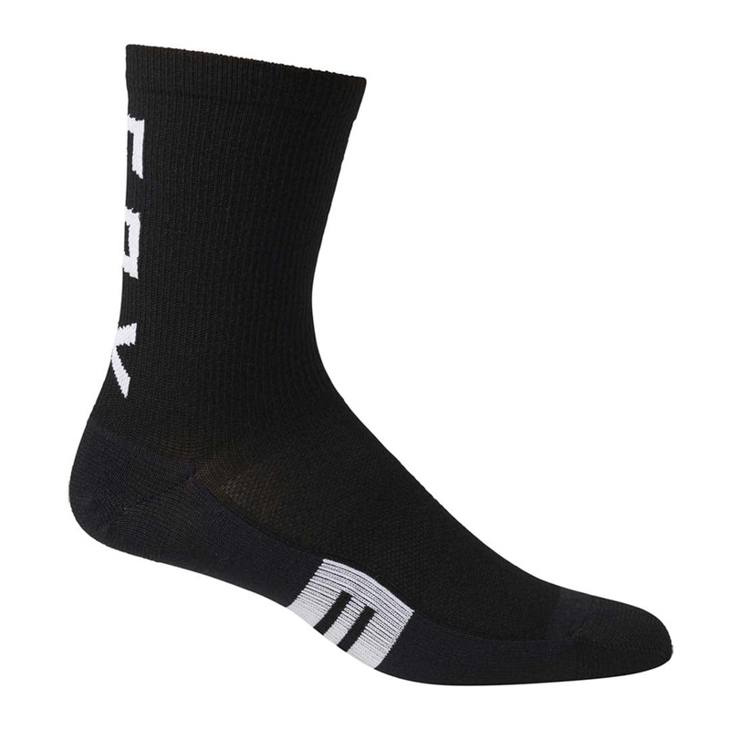 Fox Racing 6″ Flexair Merino Sock Black S/M