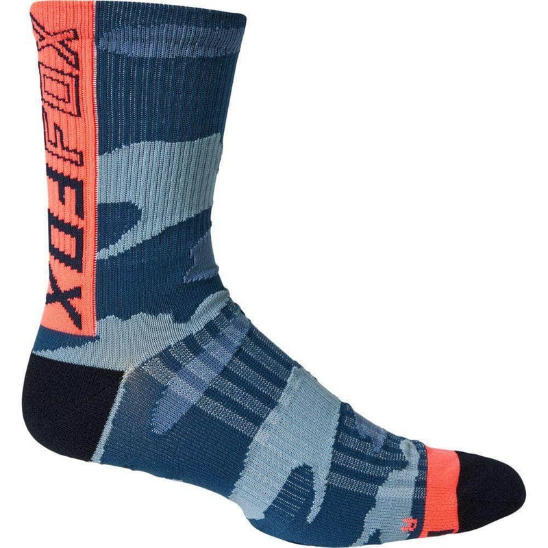 Fox Racing 6″ Ranger Sock Black S/M
