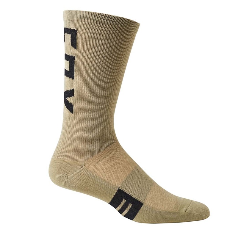 Fox Racing 8″ Flexair Merino Sock Bark S/M