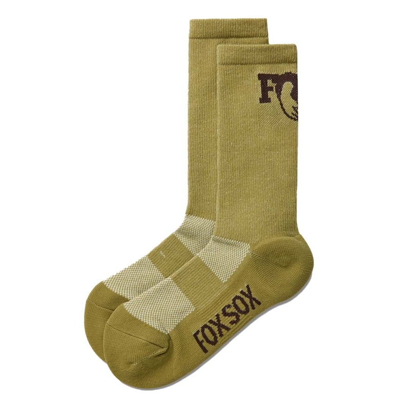 Fox Racing Hightail 7″ Sock Reptile S/M