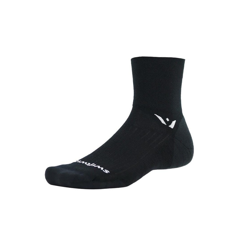 Swiftwick PURSUIT Four Wool Black S