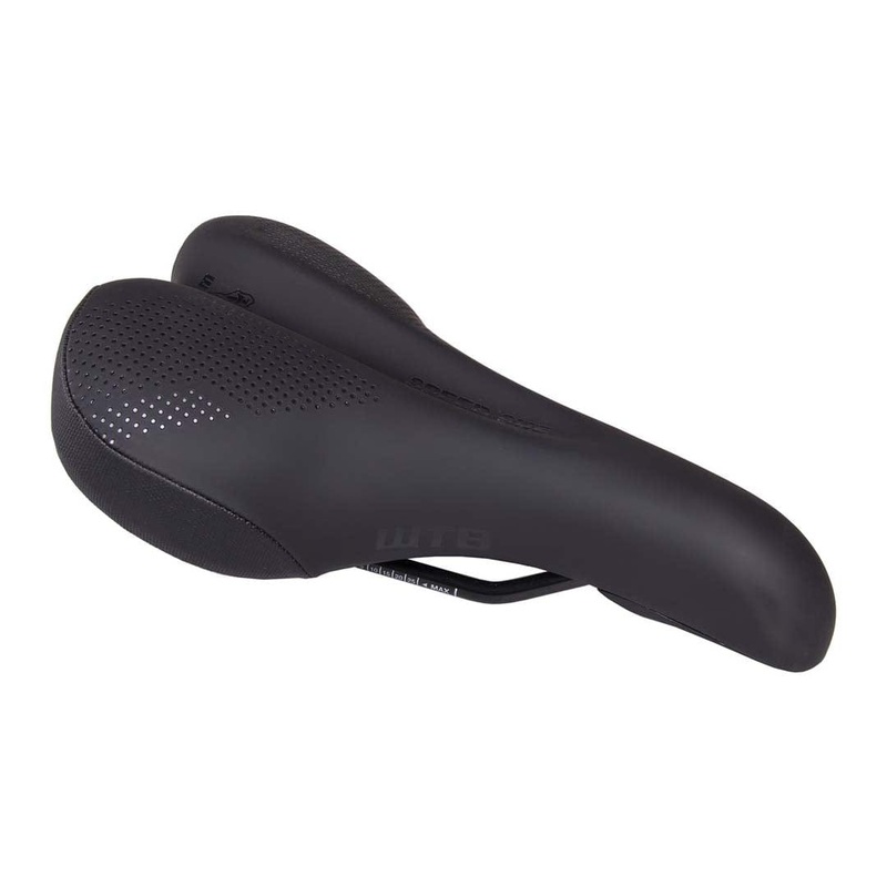 WTB Speed Steel Saddle Black M