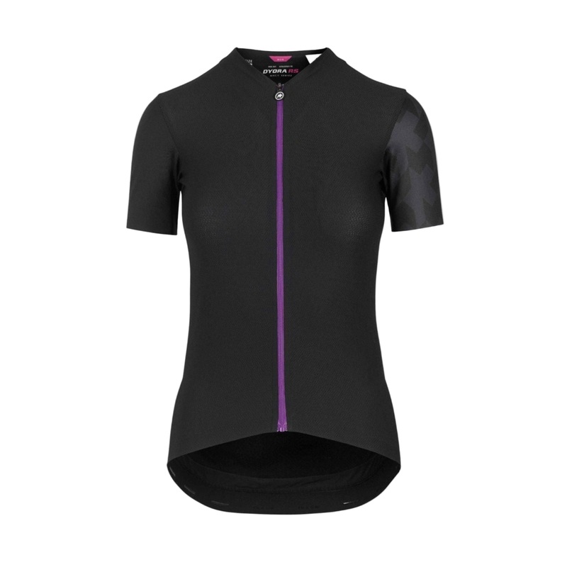 ASSOS WOMEN’S DYORA RS JERSEY S9 blackSeries XS