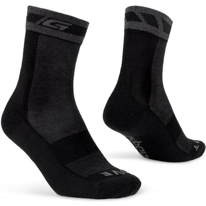 GripGrab Merino Winter Socks Black S
