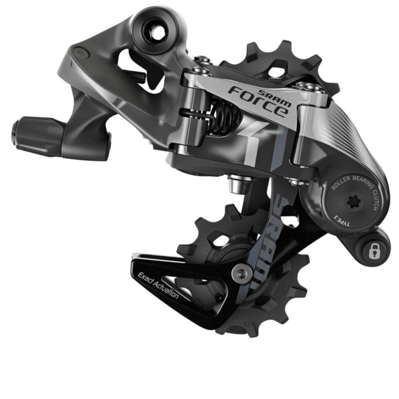 SRAM Force1 Type 3.0 Rear derailleur 11sp. Medium Black