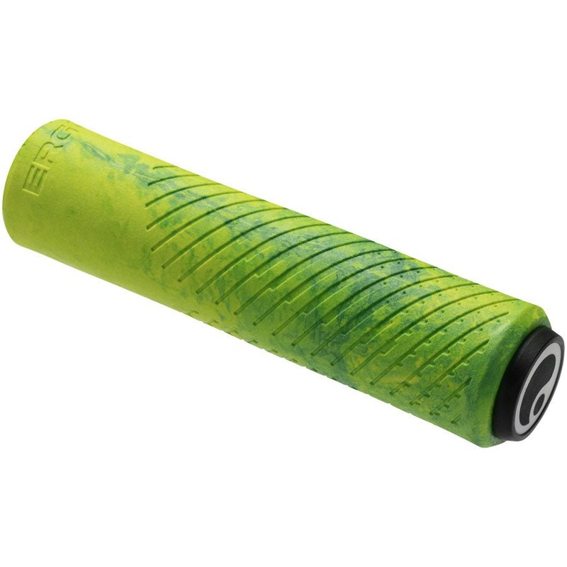 Ergon GXR Grips – Lava Yellow/Green -Large