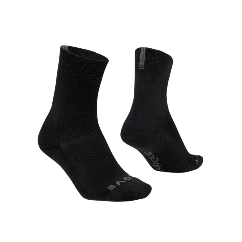 GripGrab Thermolite Winter Socks SL Black S