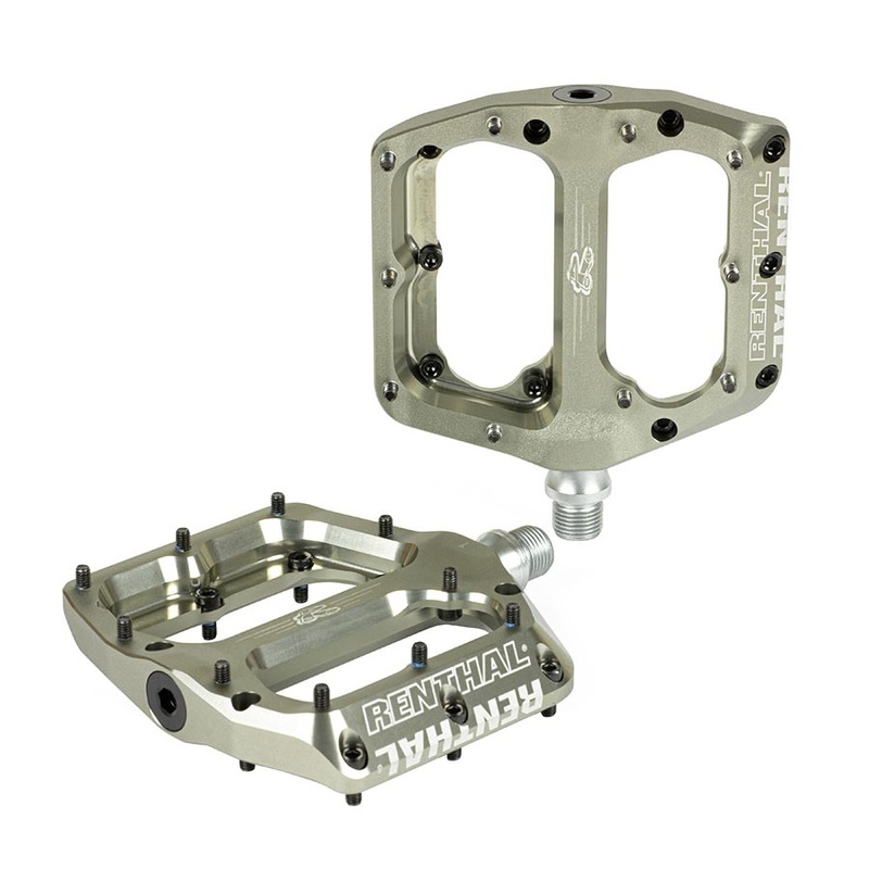Renthal Revo-F Platform Pedals – Gold