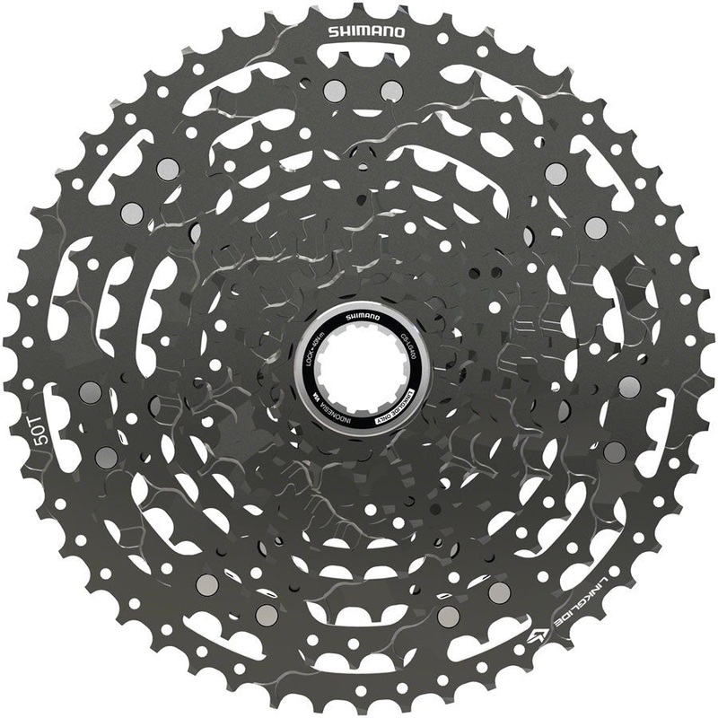 Shimano CUES CS-LG400-11 Cassette – 11 Speed – 11-50t – LINKGLIDE