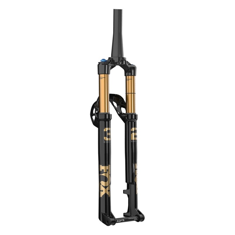 2025 Fox 32 Factory Step Cast Fork – Shiny Black – 29″ – 100mm – GRIP SL w/ Remote