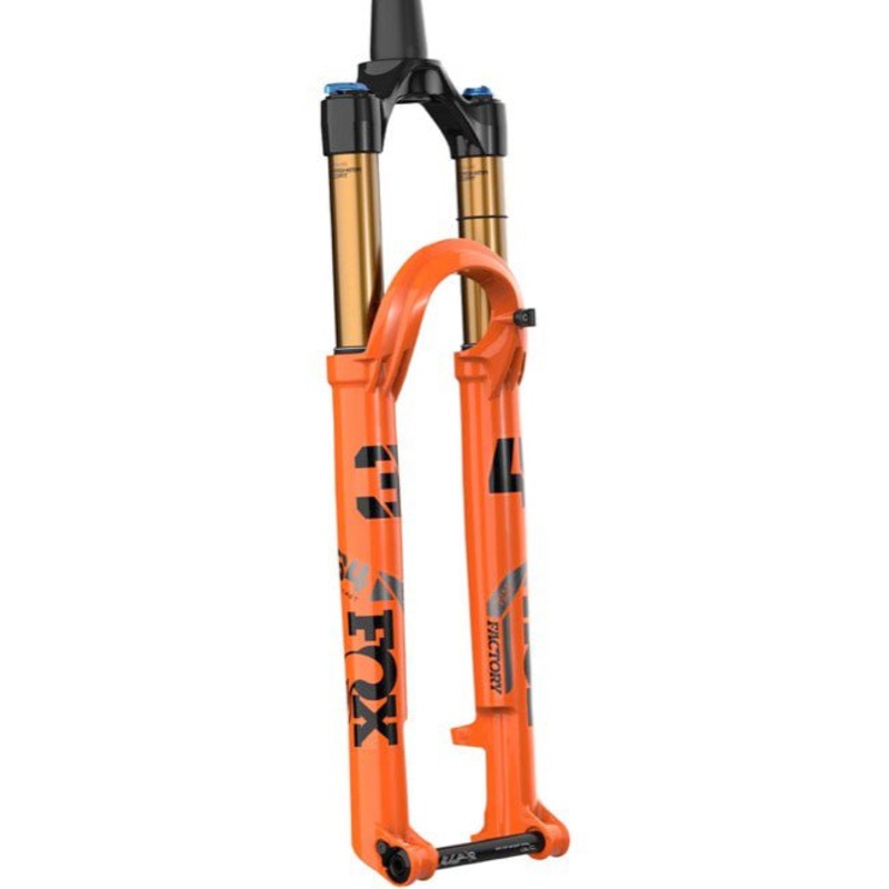 2025 Fox 34 Factory Step Cast Fork – Kashima – 29″- Shiny Orange – 120mm – GRIP SL