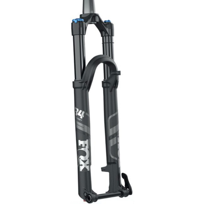 2025 Fox 34 Performance Step Cast Fork – 29″- Black – 120mm – GRIP