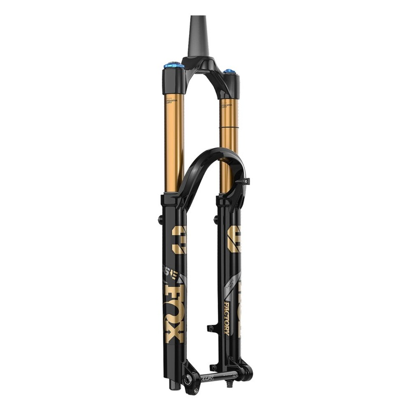 2025 Fox 36 Factory E-Optimized Fork – Kashima – 29″ – Shiny Black – GRIP X 160 mm