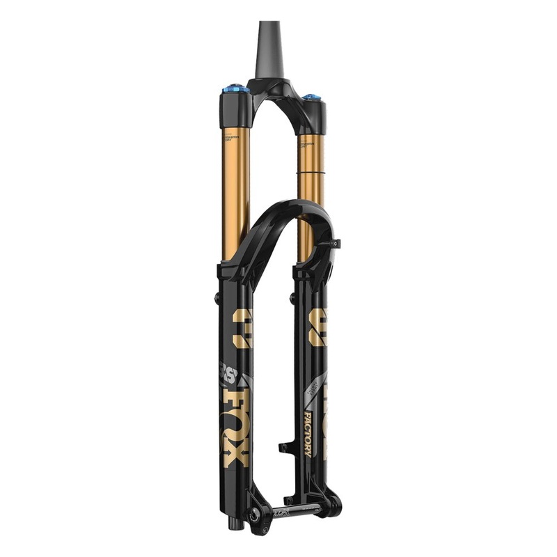 2025 Fox 38 Factory Fork – Kashima – 27.5″ – Shiny Black – GRIP X2 170 mm