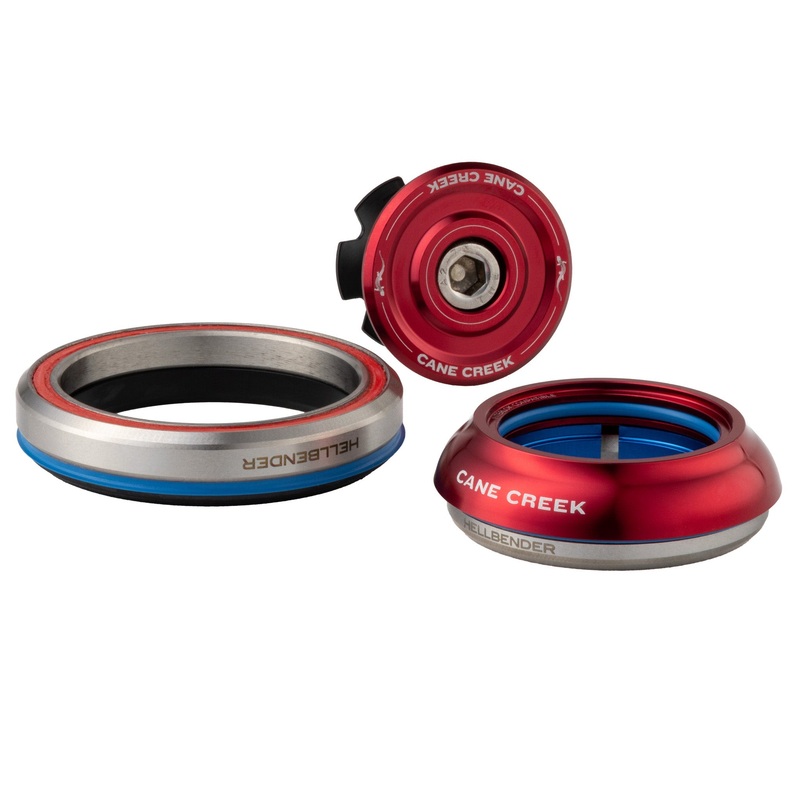 Cane Creek Hellbender 70-Series Headset – IS41/28.6|IS52/40 – Red