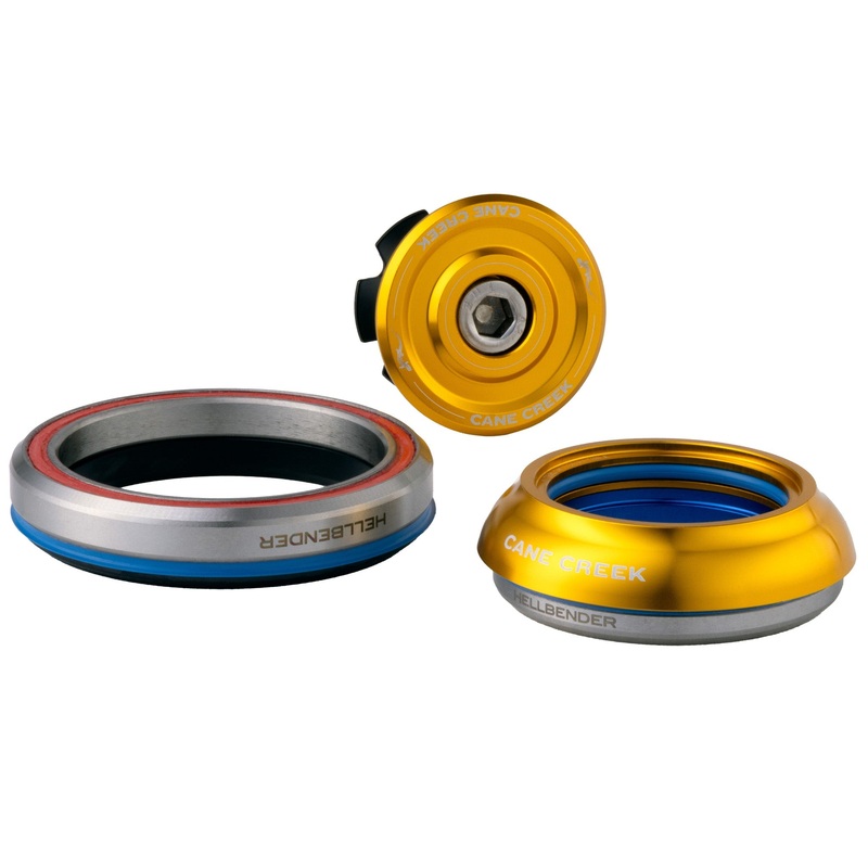 Cane Creek Hellbender 70-Series Headset – IS42/28.6|IS52/40 – Gold