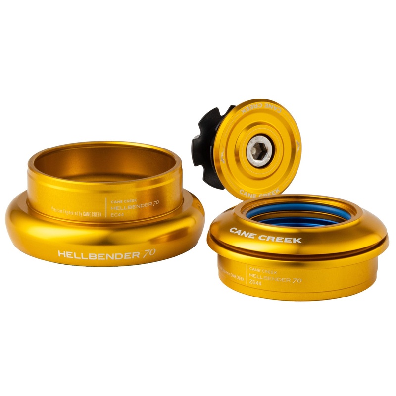 Cane Creek Hellbender 70-Series Headset – ZS44/28.6|EC44/40 – Gold