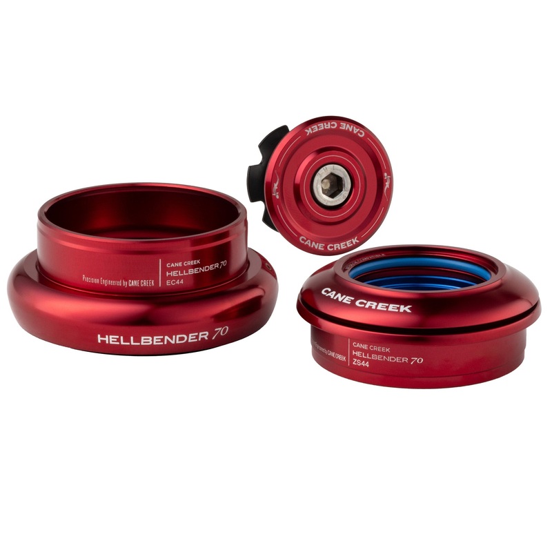 Cane Creek Hellbender 70-Series Headset – ZS44/28.6|EC44/40 – Red