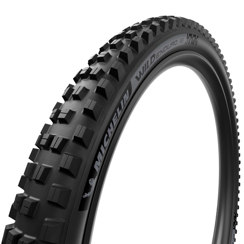 Michelin Wild Enduro MS Racing Line Tire – 27.5×2.4 – Dark Logo