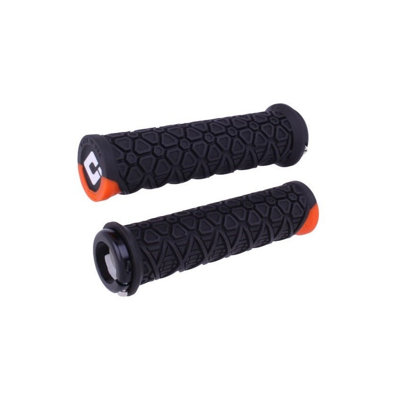ODI Vanquish V2.1 Grips – Black –  Lock-On