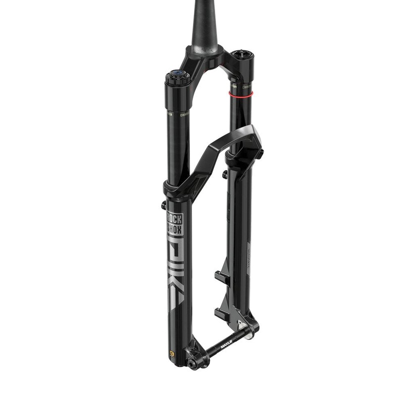 RockShox Pike Ultimate – 29″ – 130mm – Gloss Black – Charger 3.1 RC2 – C2
