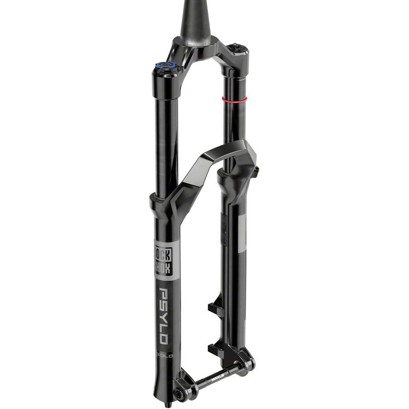 RockShox Psylo Gold Isolator RC Fork A1 – 27.5″ – 140mm – 15x110mm – 44mm Offset – Gloss Black