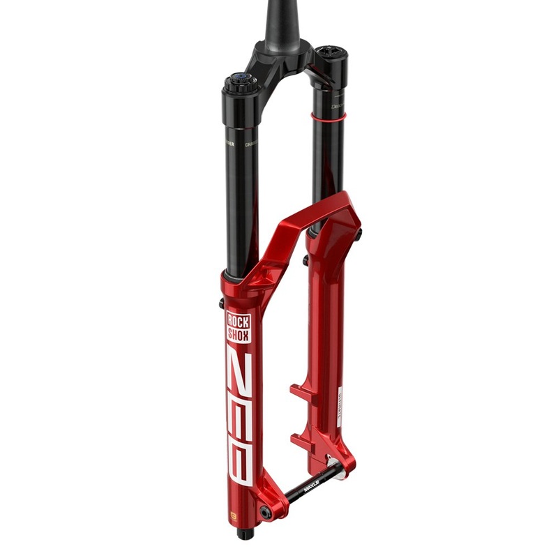 RockShox Zeb Ultimate – 29″ – 190mm – Red – Charger 3.1 RC2 – A3