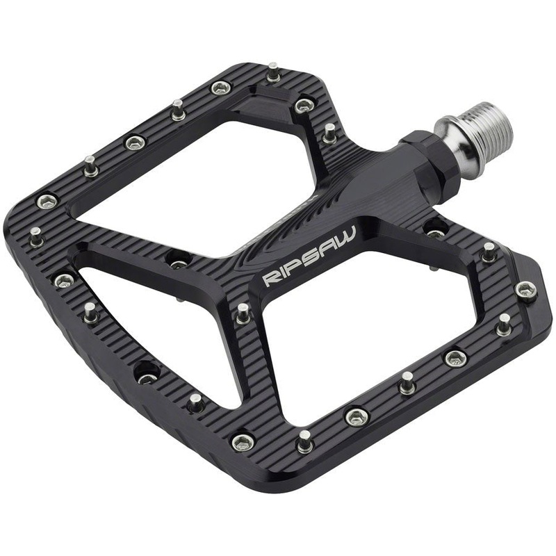 Wolf Tooth Ripsaw Aluminum Pedals – Black