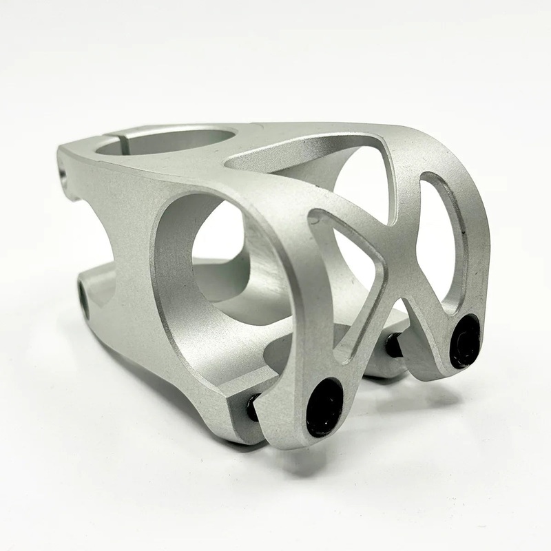 5Dev 2-Bolt Aluminum Stem – 35mm Clamp – 40mm Length – Raw