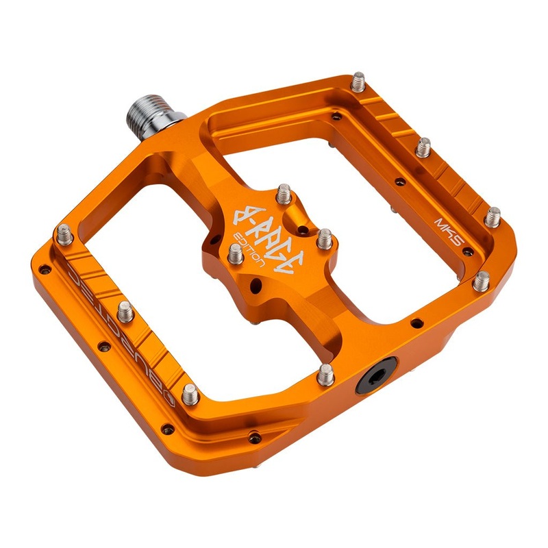 Burgtec Penthouse Flat MK5 B-Rage Edition Pedals – Orange