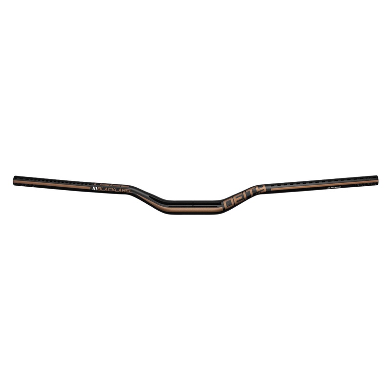 Deity Blacklabel 800 Handlebar – 38mm Rise – 800mm Width – 31.8mm Clamp – Bronze