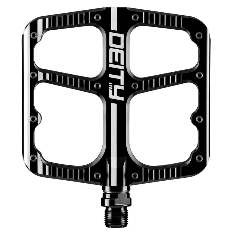 Deity Flat Trak Pedals – Black