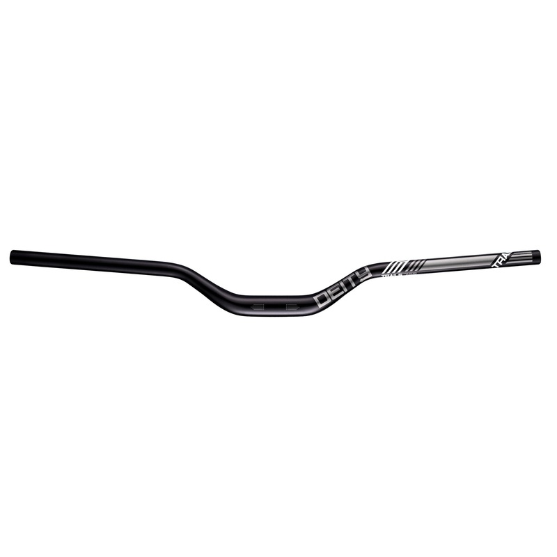 Deity Highside 760 Handlebar – 50mm Rise – 760mm Wide – 31.8mm Clamp – Stealth