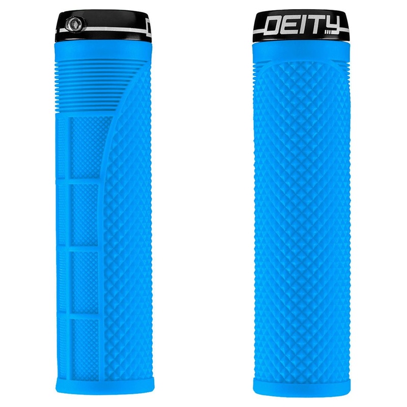 Deity Megattack Grips – Blue