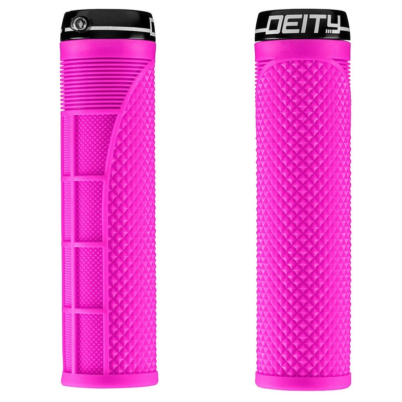 Deity Megattack Grips – Pink