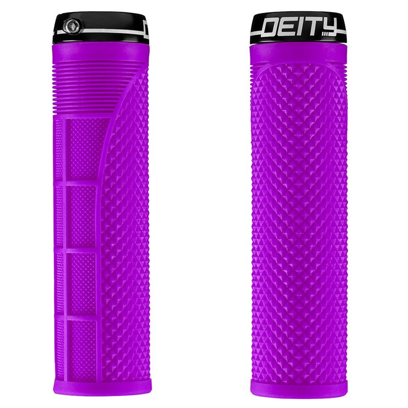 Deity Megattack Grips – Purple