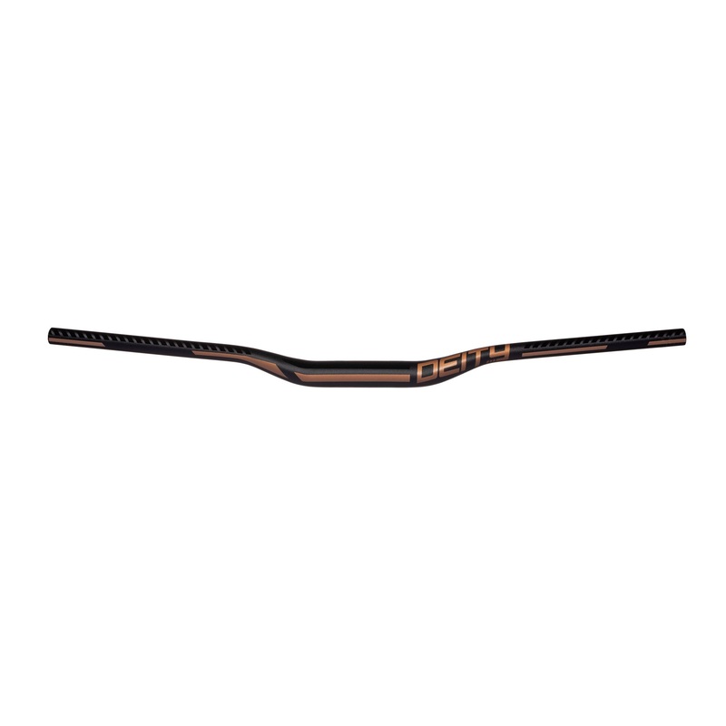 Deity Racepoint 35 Handlebar – 25mm Rise – 810mm Width – 35mm Clamp – Bronze