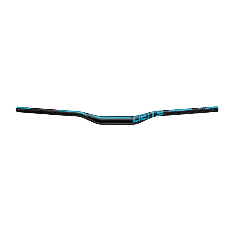 Deity Ridgeline 35 Handlebar – 25mm Rise – 800mm Width – 35mm Clamp – Turquoise