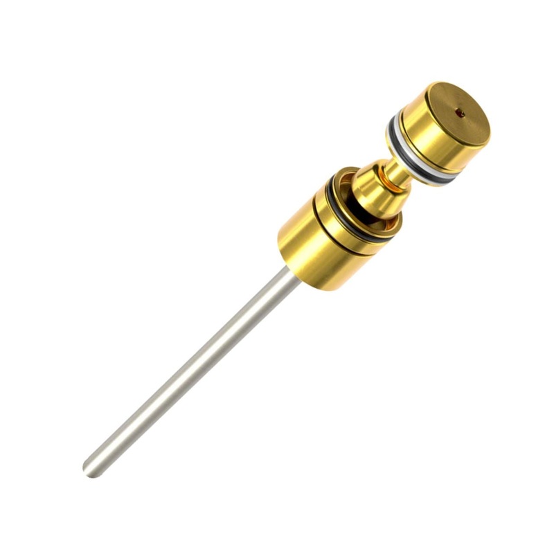 RockShox Fork Debonair+ Air Shaft V2 – Inclues Air Shaft, Bottom Stud, Bumpers – 190 mm – Zeb A1+