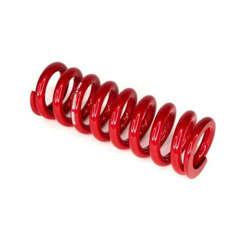 RockShox Metric Coil Spring – Electric Red Fits 37.5-45 mm Shock Stroke (114 mm Length) 300 lb