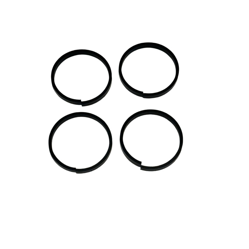 RockShox Rear Shock Volume Reducer Kit – 4 Air Sleeve Bottomless Tokens – Super Deluxe C1+ (2023+)/Deluxe C1+ (2023+) Linear XL Air Can