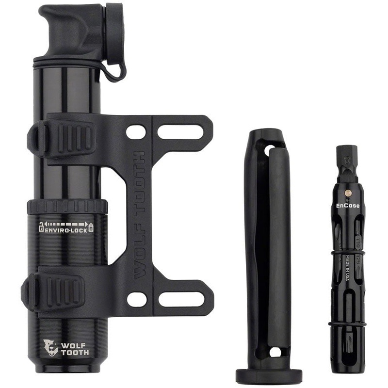 Wolf Tooth Encase Pump w/ MultiTool – 40cc