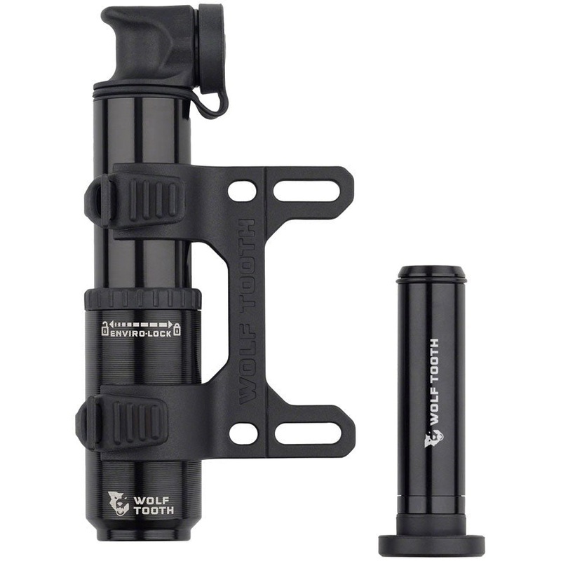 Wolf Tooth Encase Pump w/ Tire Plug Tool – 40cc