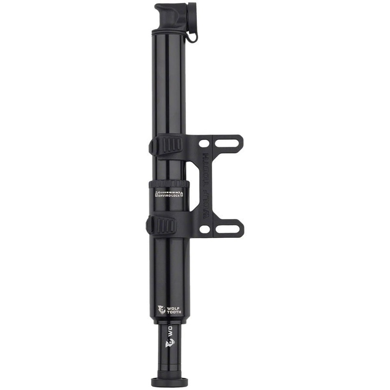 Wolf Tooth Encase Pump w/ Tire Plug Tool – 85cc