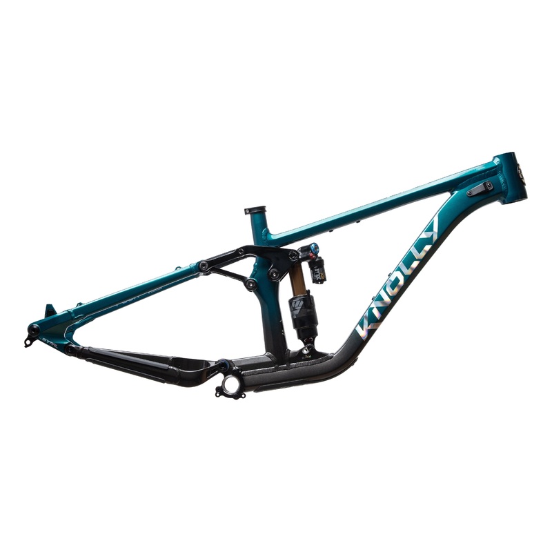 2025 Knolly Chilcotin 155 Frameset w/ Fox Float X2 Raw Small