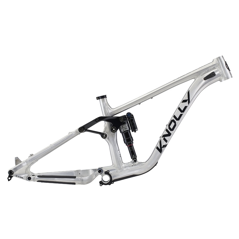 2025 Knolly Warden MX Frameset w/ Fox Float X2 Raw X-Small